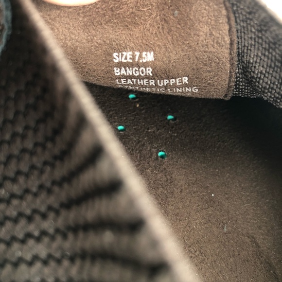 Klogs Bangor Leather Work Slip On Shoes size 7.5 - Picture 10 of 13